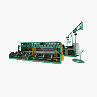 Double Wire Chain Link Fence Machine