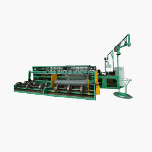 Double Wire Chain Link Fence Machine