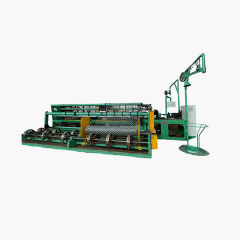 Double Wire Chain Link Fence Machine