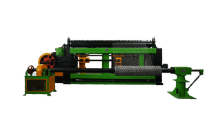 gabion mesh machine