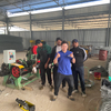 CS-B Type Barbed Wire Making Machine Manufacturer ,Security Wire Fence Machine