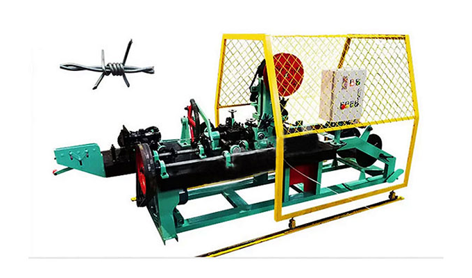 CS-C Type Barbed Wire Making Machine