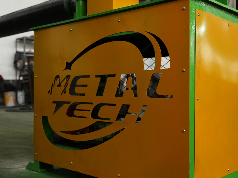 High-quality METAL TECH gabion machines5