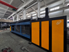 High speed servo gabion making machine