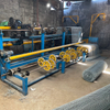 Best Quality Double Wire Chain Link Mesh Fence Weaving Machine Manufacturer, Diamond Mesh Weaving Fencing Machine Price