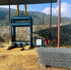 Gabion press machine