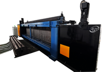 High speed servo motor gabion mesh machine