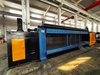 high speed servo motor gabion box making machine