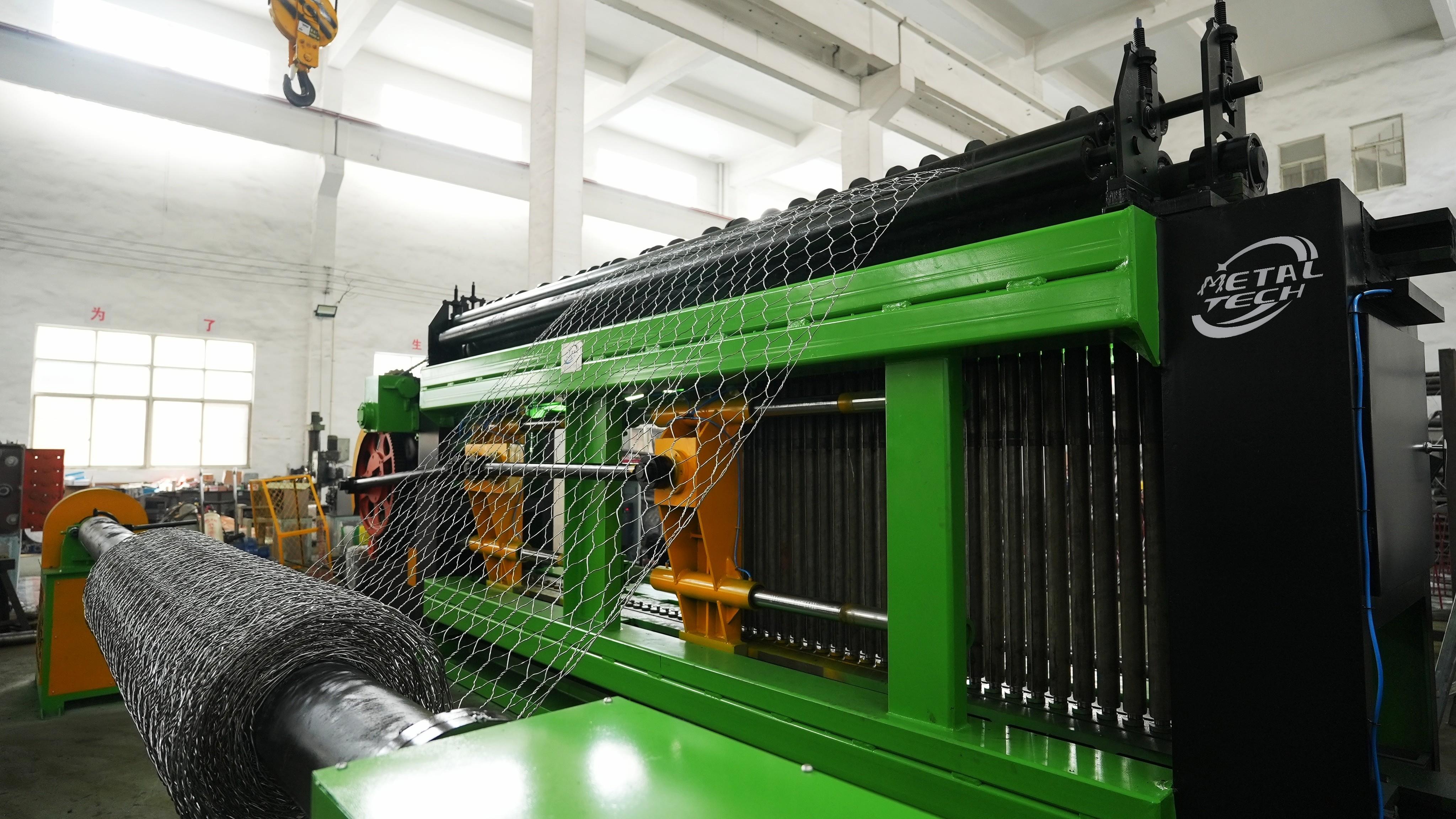 Gabion wire mesh machine