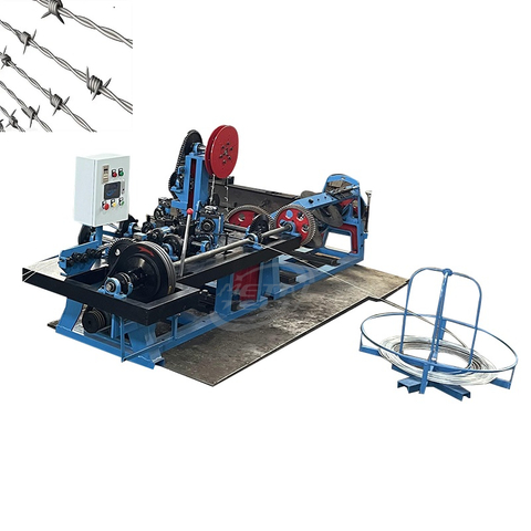 CS-A barbed wire making machine