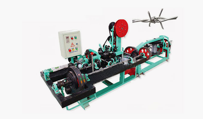 CS-A Type Barbed Wire Making Machine
