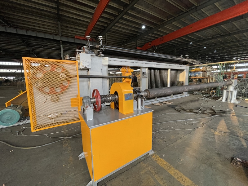Metal Tech's gabion machine5