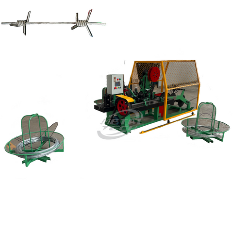 CS-B barbed wire making machine