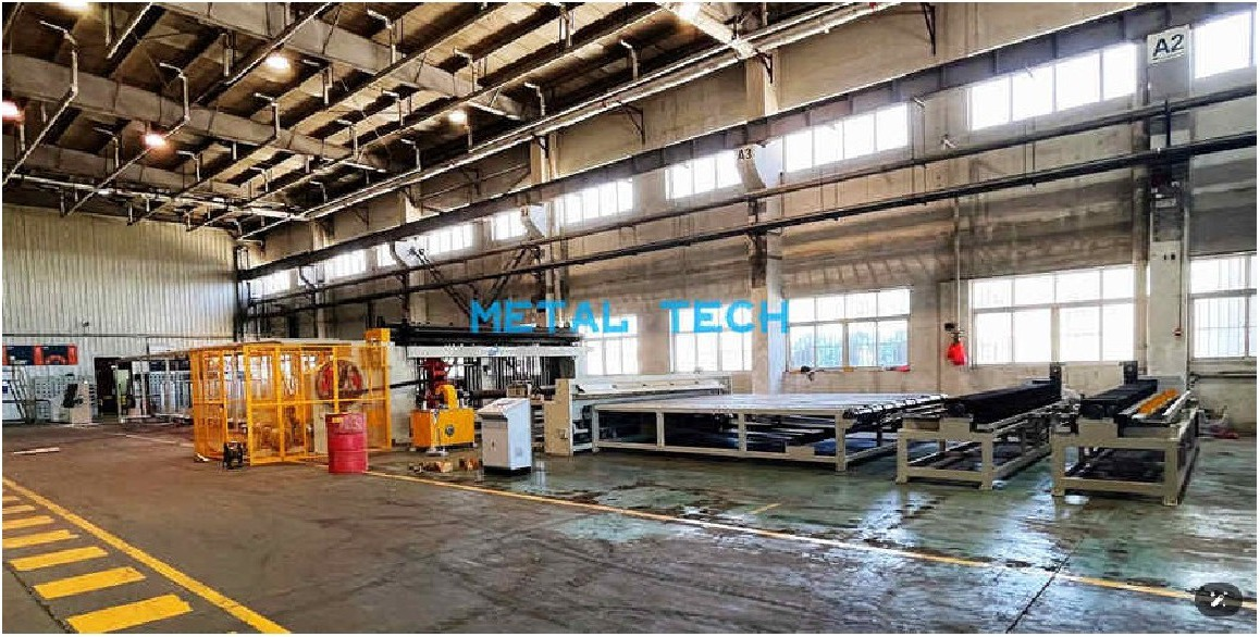 Gabion production line