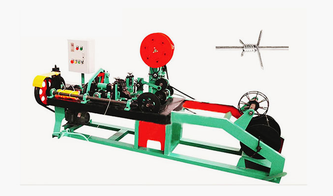 CS-B Type Barbed Wire Making Machine