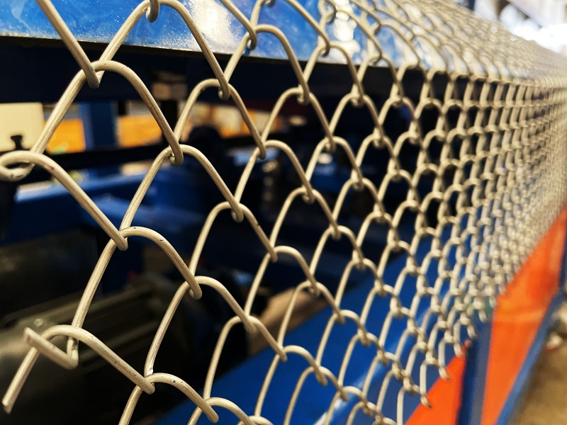 METAL TECH Chain Link Fence Machine4