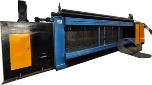 high speed servo motor gabion mesh machine