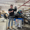 C45/50 Gabion Box C Ring Making Machine ,gabion Box Staple Making Machine Manufactuter