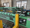 Best Quality Double Wire Chain Link Mesh Fence Weaving Machine Manufacturer, Diamond Mesh Weaving Fencing Machine Price