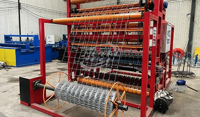 Grassland Fence &amp; Farm Fence Machine