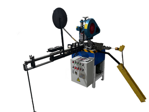 Gabion C ring making machine