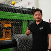 Nepal MGM-4000 High Speed Low Rate Gabion Box Making Machine Manufacturer