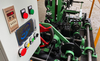 barbed wire making machine
