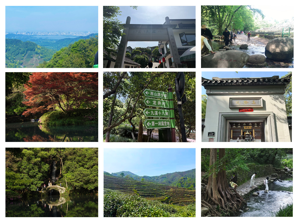 Scenery along the way