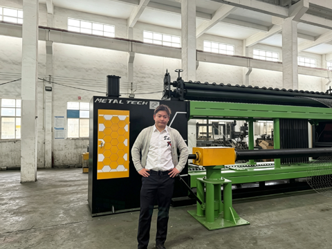 Full Process Check, Global Reliable Delivery of Gabion Machine