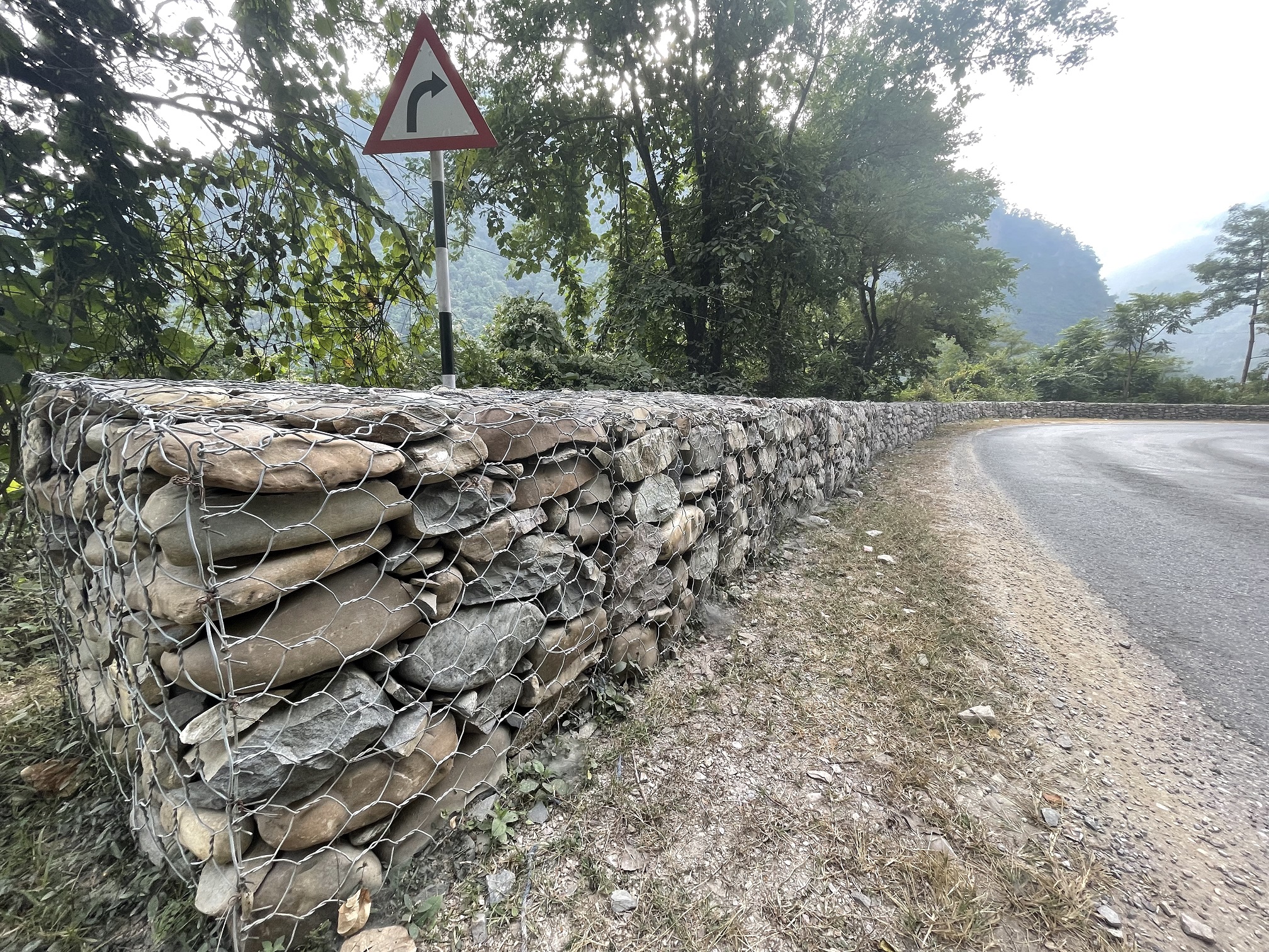 The practical application of our gabion mesh