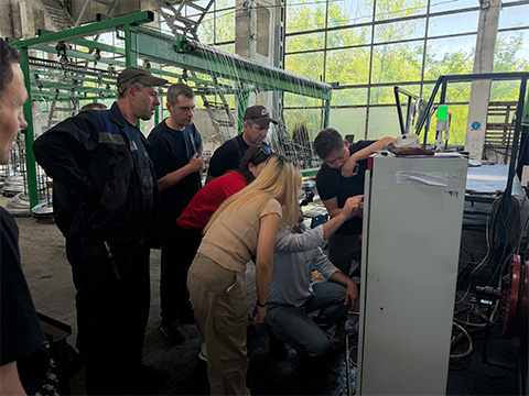 Smooth Delivery & Successful On-site Commissioning: Our Gabion Mesh Machine Officially Put Into Operation in Russia