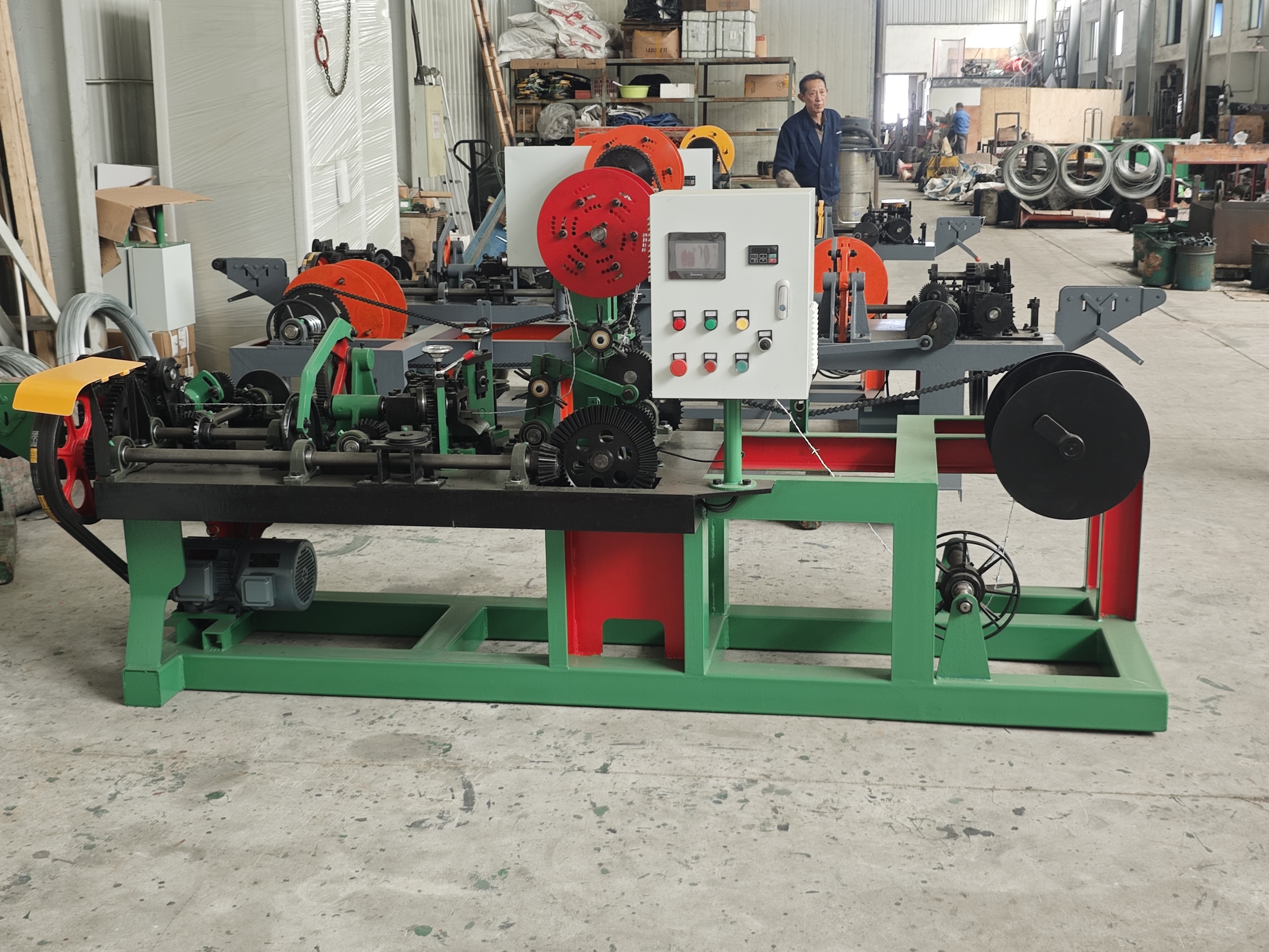 Barbed Wire Machine with PLC control.jpg