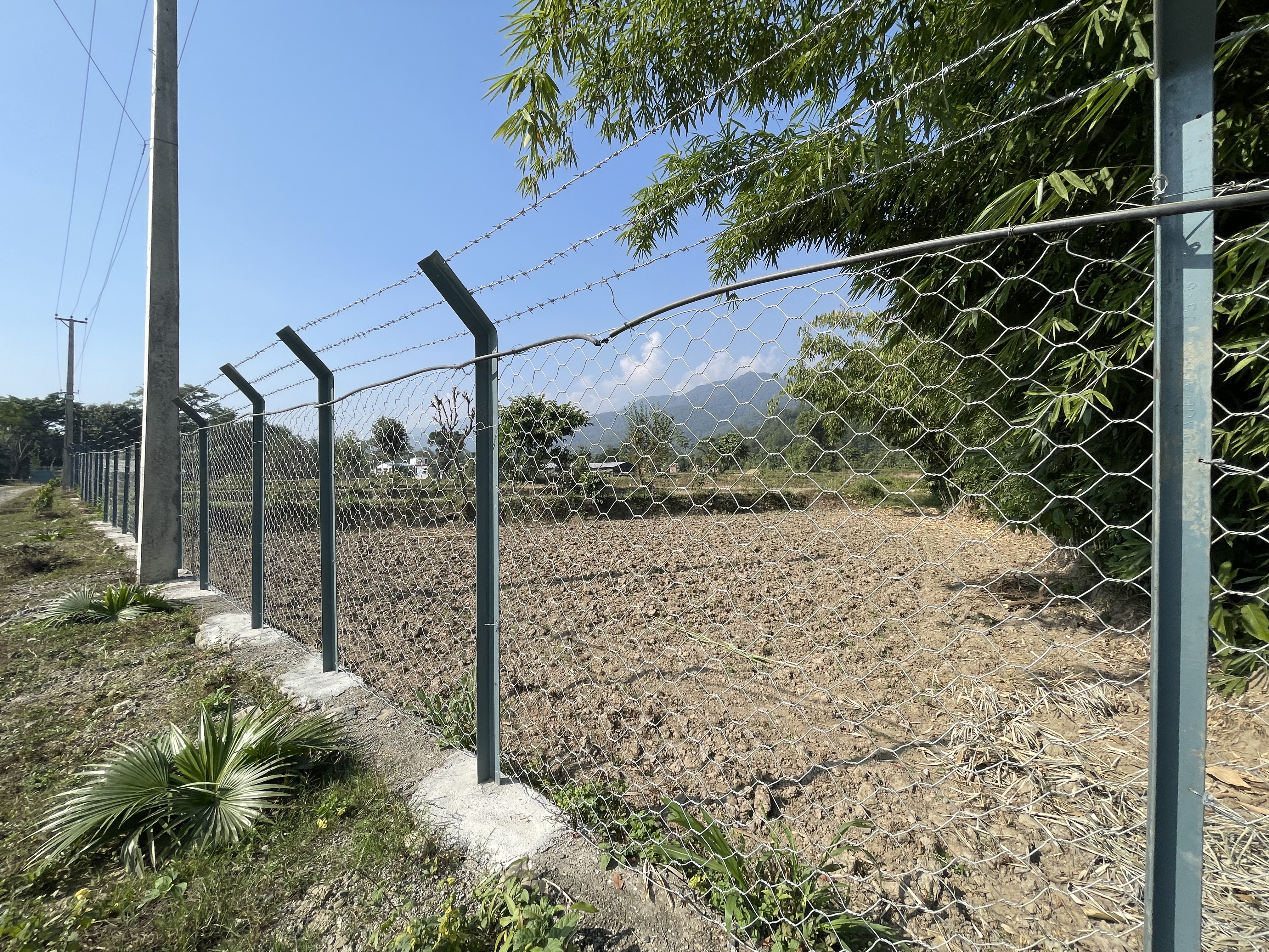 Practice Use of The Gabion