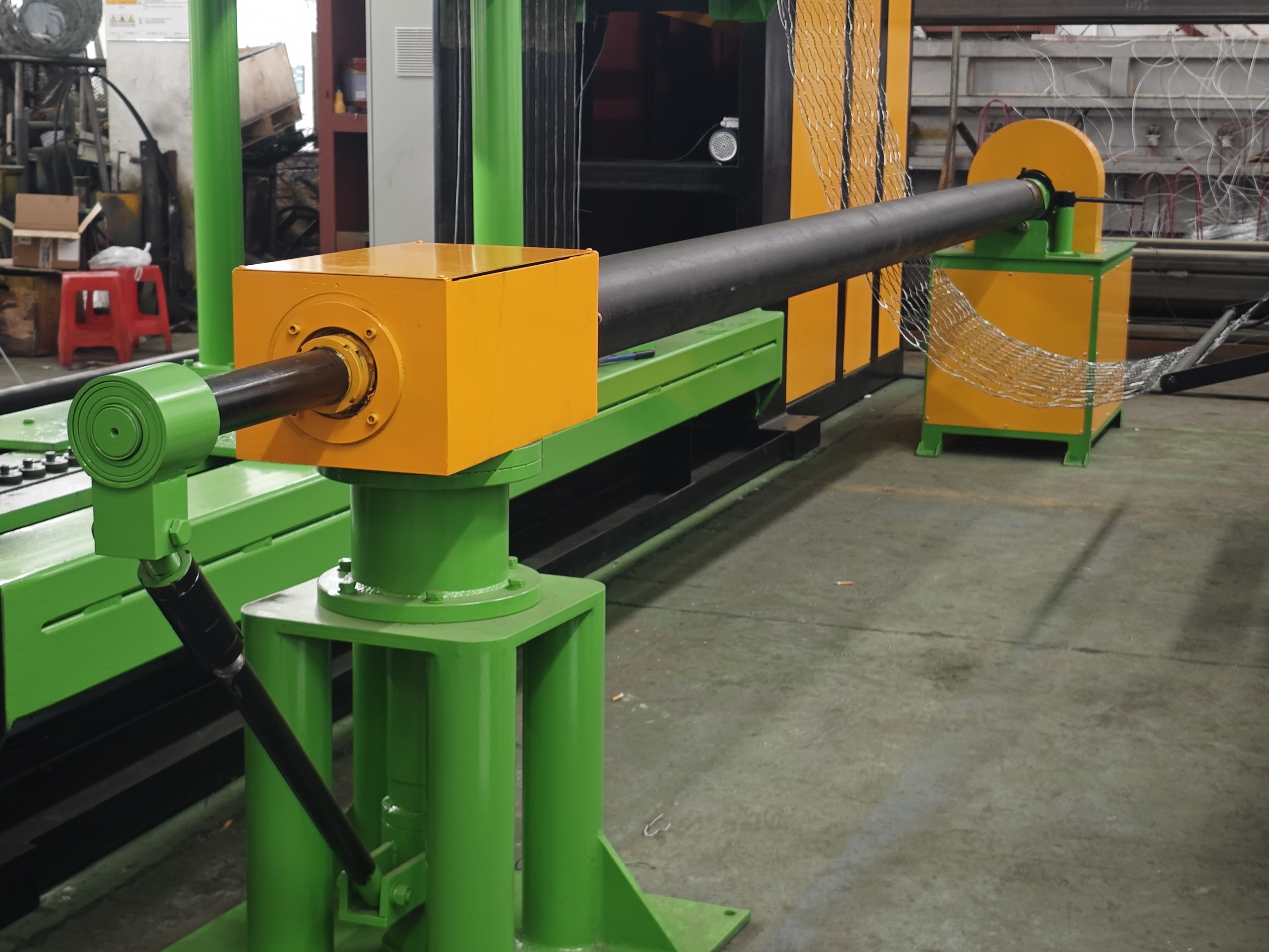 Net Winding Machine