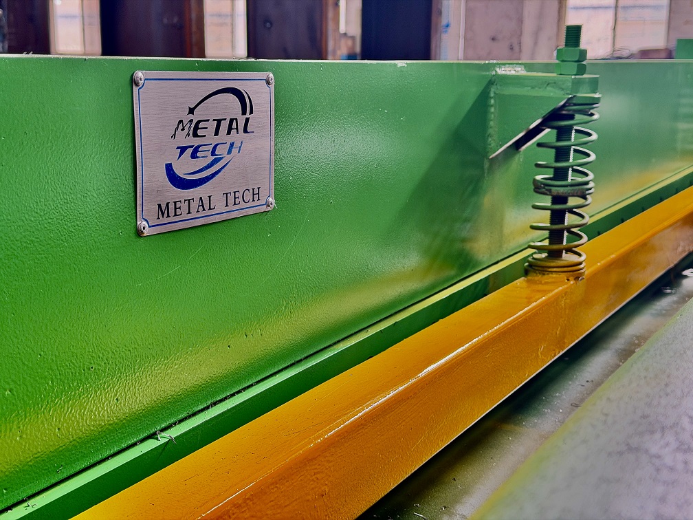 Metal tech gaion machine