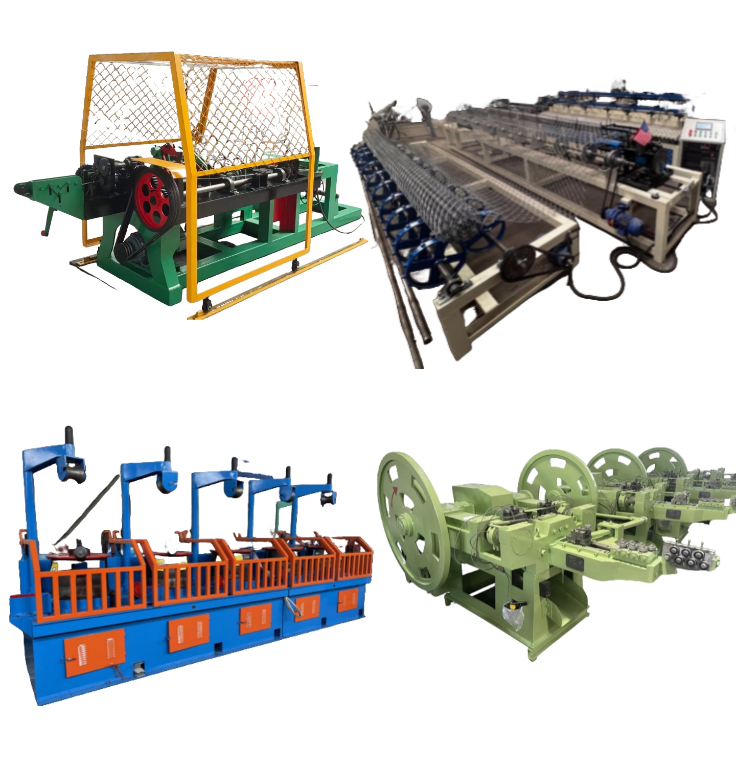 Metal Tech's Products.